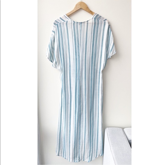 Show Me Your Mumu Get Twisted Striped Maxi Dress - Picture 5 of 13